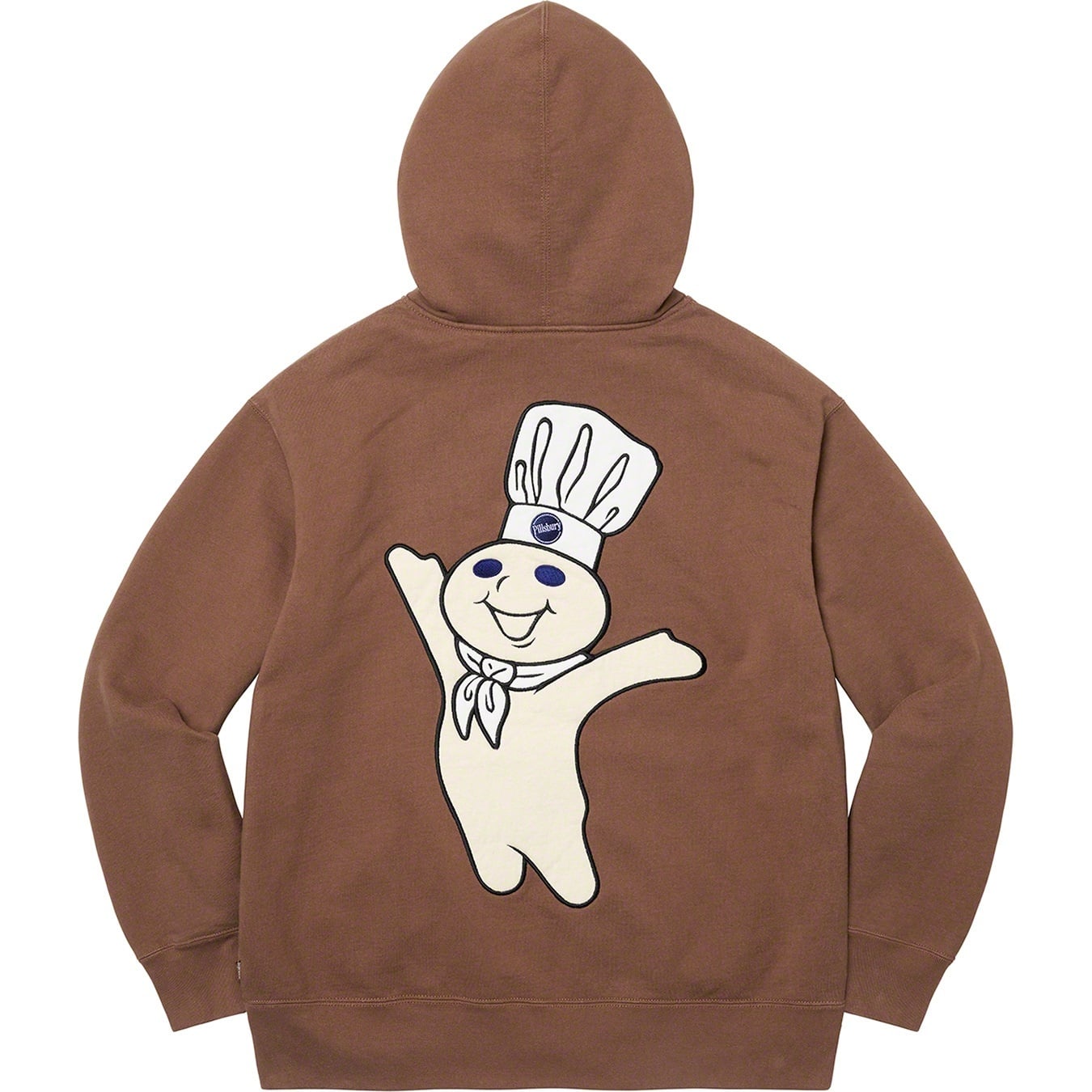 Doughboy Zip Up Hooded Sweatshirt view 5
